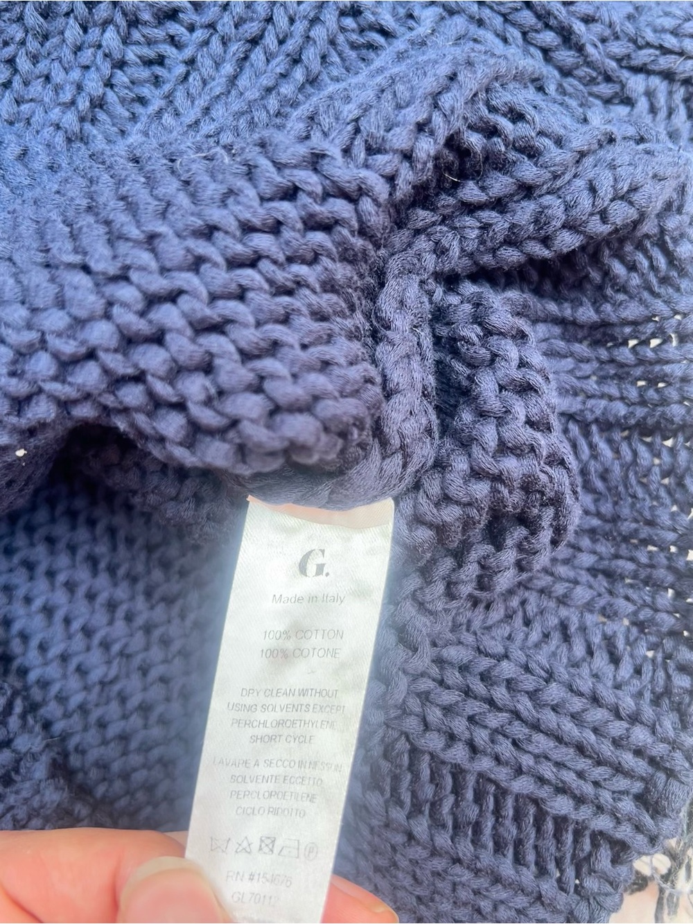 G. Label by Goop One and Done Puff Sleeve Sweater - Picture 4 of 6